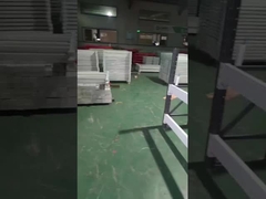 H क्रॉस बीम के साथ भारी शुल्क रैक