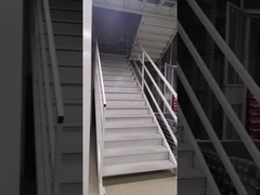 टी-स्टील भारी शुल्क मेज़ानिन फर्श