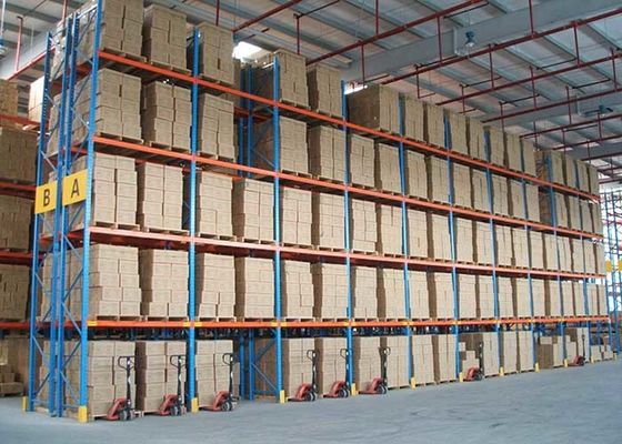 गुणवत्ता  Steel Warehouse Storage Shelving Units / Heavy Duty Pallet Racks Manufacturers कारखाना