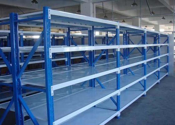 गुणवत्ता  Steel Industrial Warehouse Racking Systems , Metal Storage Shelving Rack Systems कारखाना