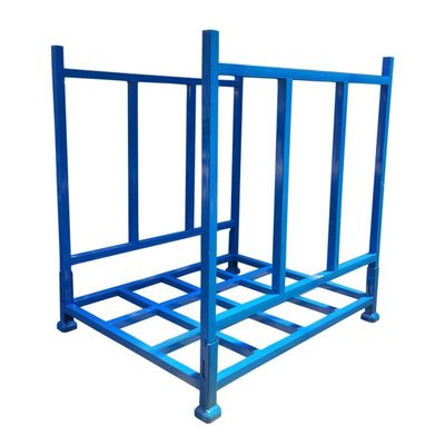 गुणवत्ता  Heavy Duty Stackable Warehouse Racks Assemblable / Foldable Stackable Shelf Racks कारखाना