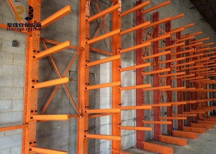 पाउडर कोटिंग वारंटी 5 वर्ष अनुकूलित रंग थोक भंडारण रैक