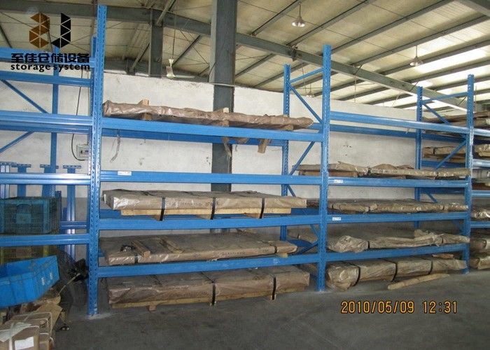 इकट्ठा या वेल्डेड ग्राहक आकार 2000-6500 मिमी ऊंचाई भारी शुल्क धातु रैक