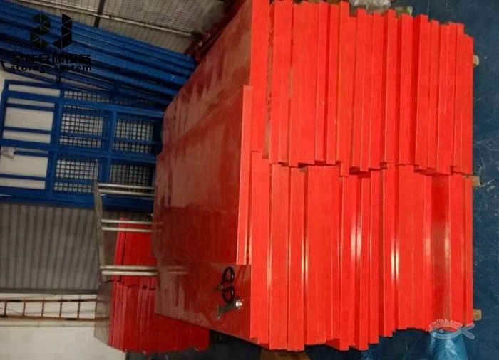 पावर लेपित संक्षारण संरक्षण 2000-6500 मिमी ऊंचाई धातु शेल्फिंग प्रणाली