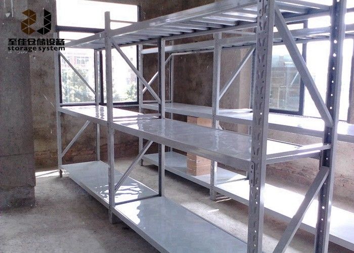 स्टील Q235/245 संक्षारण सुरक्षा 2000-6500 मिमी ऊंचाई स्टील शेल्फ रैक
