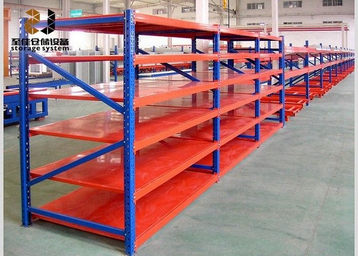 मध्यम ड्यूटी पैलेट रैक डेकिंग इपॉक्सी पाउडर लेपित जस्ती संक्षारण सुरक्षा
