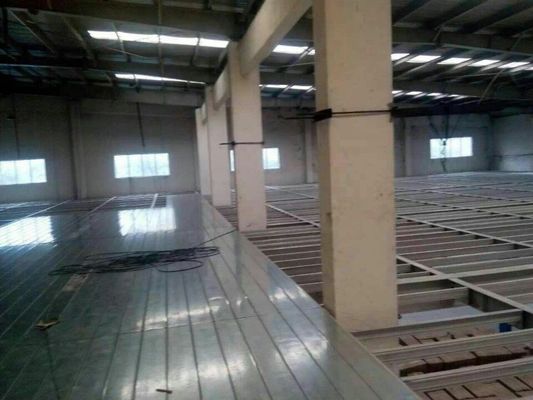 मल्टी लेवल वेयरहाउस मेज़ानिन सिस्टम, पैलेट रैक मेज़ानिन फर्श