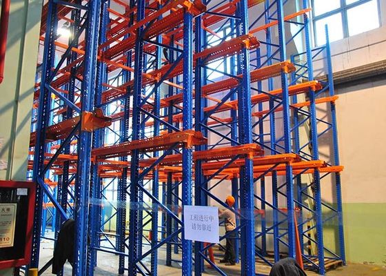 टिकाऊ गोदाम बहुस्तरीय अलमारियाँ अधिकतम 4000 किलोग्राम/लीवर