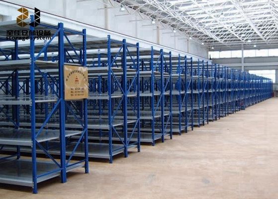 स्टील Q235 / Q345 अधिकतम 4500kg प्रति स्तर पावर कोटेड पैलेट रैक सिस्टम