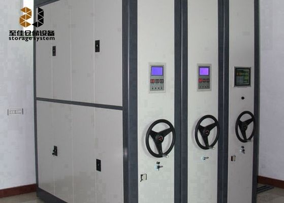 OEM ODM चलती फाइल कैबिनेट शेल्फ सिस्टम उच्च घनत्व फाइलिंग कैबिनेट